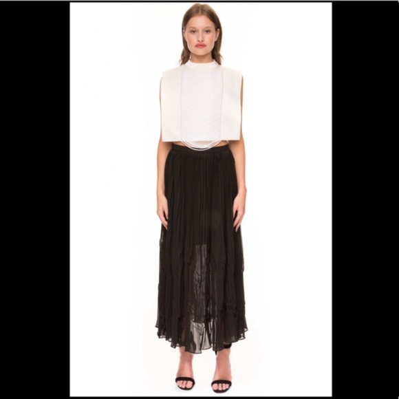 NWT Keepsake the Label Revolve Sheer Skirt - Picture 4 of 8